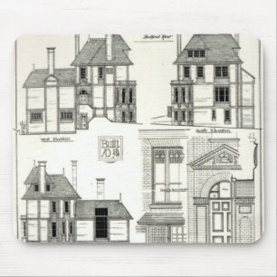 Bijou-Wohnsitz Sunnycote, Hampstead, Mousepad