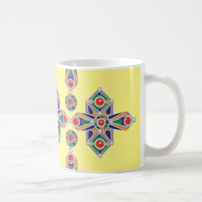 Bijoux Kabyle Kaffeetasse (Rechts)