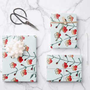 Bijutsu Sekai Cherry Blossom Poster Geschenkpapier Set