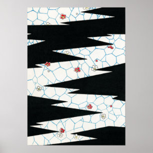 Bijutsu Sekai Flowers Poster