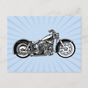 Bike-10-11 Postkarte