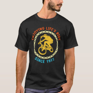Bike 1972 50. Geburtstag, Geschenk für 50-jährige  T-Shirt