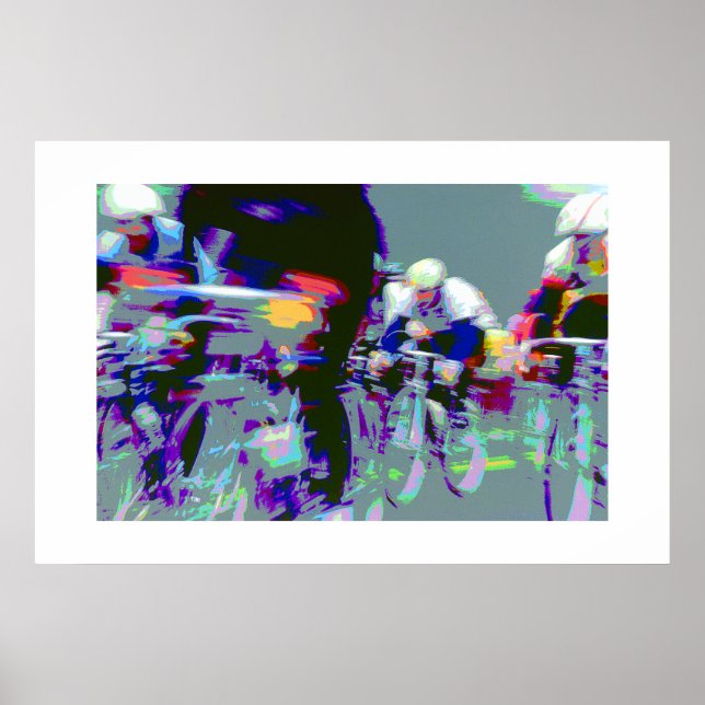 Bike #3-Poster Poster (Vorne)