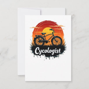 Bike Adventure des Cykologen: Das grafische T-Shir Save The Date