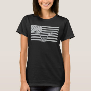Bike All American Motor Cycle T-Shirt