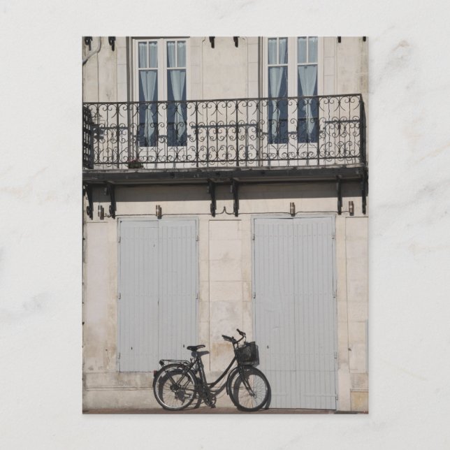 Bike an der Erholung - La Rochelle Postkarte (Vorderseite)