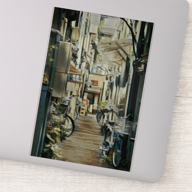 Bike Artwork Aufkleber (Detail)