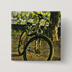 Bike Artwork Button