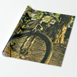Bike Artwork Geschenkpapier