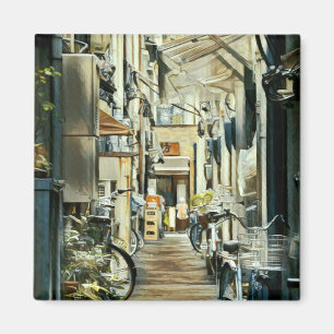 Bike Artwork Magnet