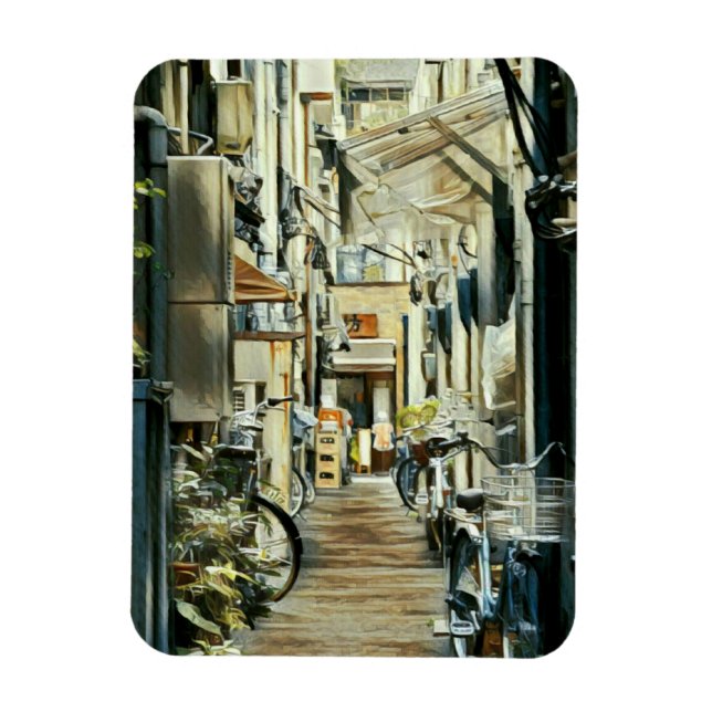 Bike Artwork Magnet (Vertikal)