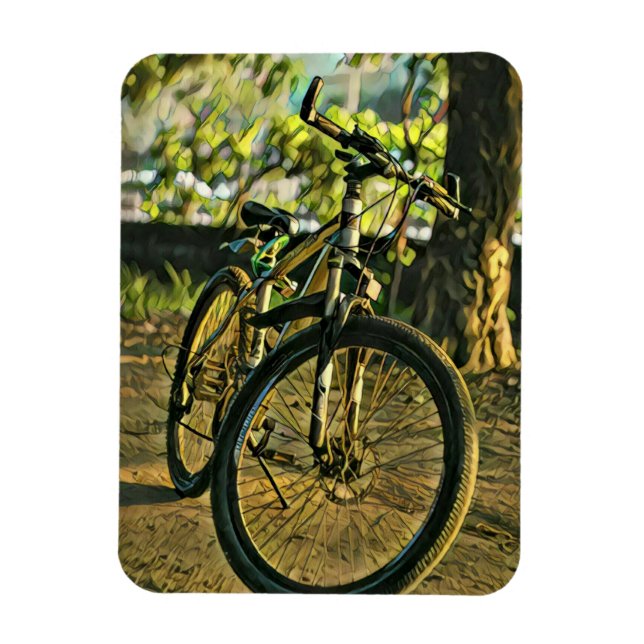 Bike Artwork Magnet (Vertikal)