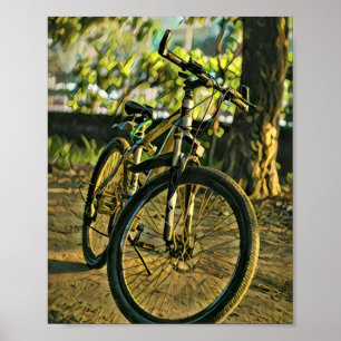 Bike Artwork Poster