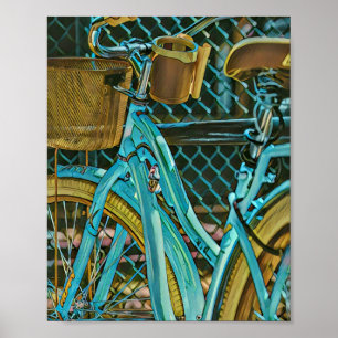Bike Artwork Poster