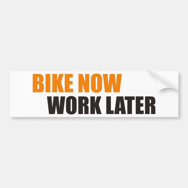 bike autoaufkleber (Vorne)