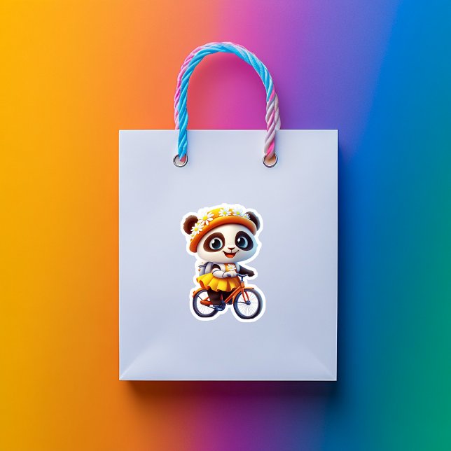 Bike Bär Vinyl Sticker (Von Creator hochgeladen)