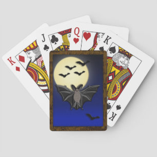 Bike Bat Bicycle Playing Cards Spielkarten