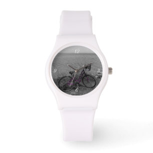 Bike bei Mackinac Auswahl Armbanduhr