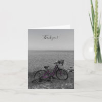 Bike bei Mackinac Auswahl Farbe Danke Karte