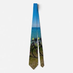 Bike bei Mackinac Neck Tie Krawatte