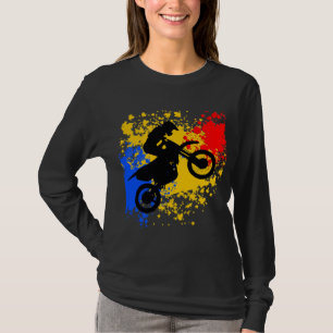 Bike Boy Dirt Bike Motocross MX Geschenk T-Shirt