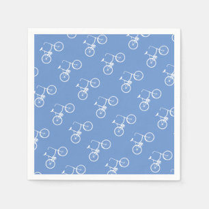 Bike Boys Bicycle White Serviette