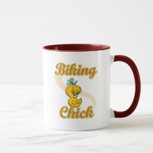 Bike Chick Tasse