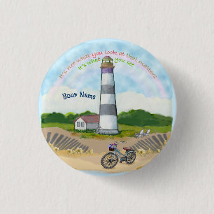 Bike Choice Lighthouse Button