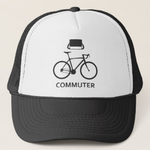 Bike Commuter Hat Truckerkappe