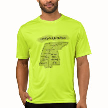 Bike den Natchez Trace T - Shirt