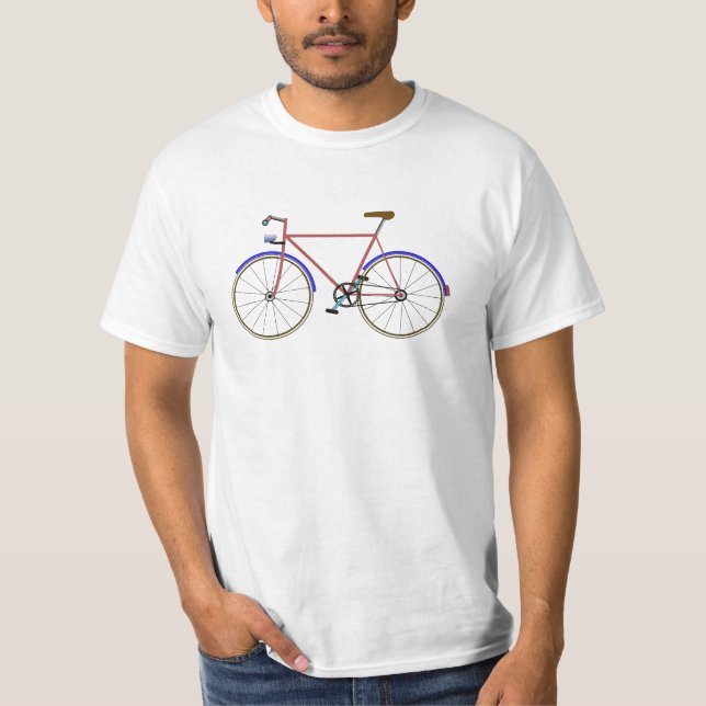 Bike Design Shirt (Vorderseite)