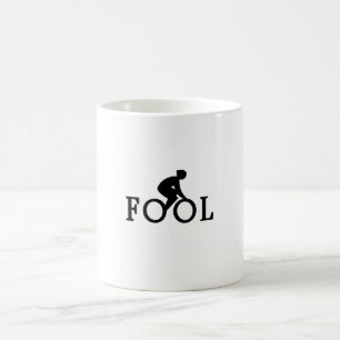 Bike Fool - Cyclist Fan Gift Kaffeetasse