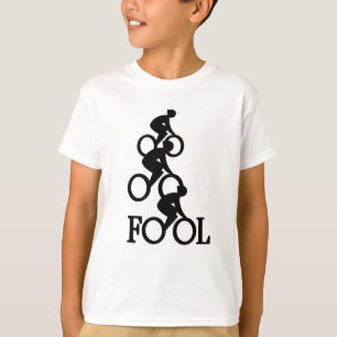 Bike Fool - Cyclist Fan Gift T-Shirt
