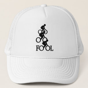 Bike Fool - Cyclist Fan Gift Truckerkappe