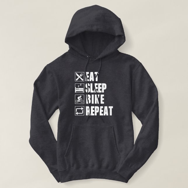 BIKE HOODIE (Design vorne)