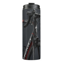 Bike in a Bottle – Transparent Gothic Fantas Thermosbecher