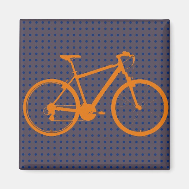 Bike in the Freezer Magnet (Vorne)