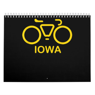 Bike-Iowa, Fahrrad-Iowa, Uni Kalender