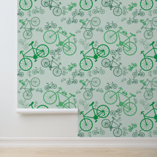 Bike Jumble Muster Tapete