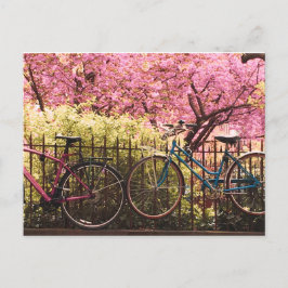 Bike Liebe Postkarte