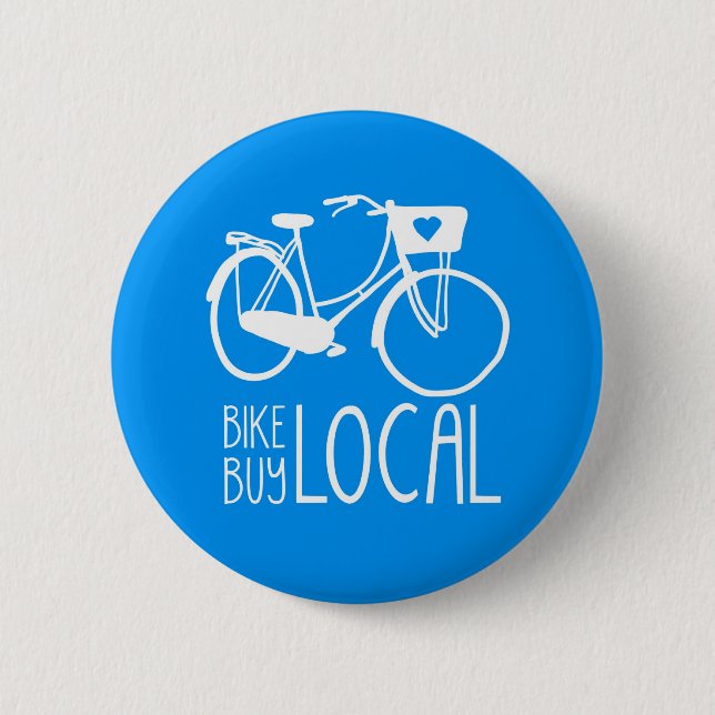 Bike Local - Button (Vorderseite)
