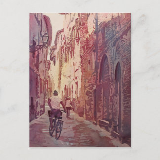 Bike Lucca Postkarte