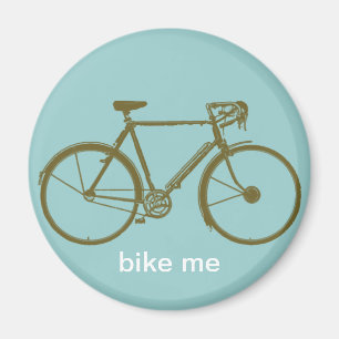 Bike me ~ dekorativ magnet