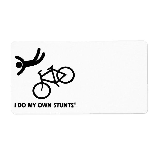 Bike meine eigenen Stunts (Vorne)