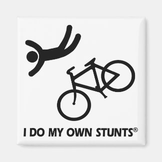 Bike meine eigenen Stunts Magnet