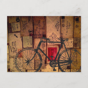 Bike Messenger postcasrd Postkarte