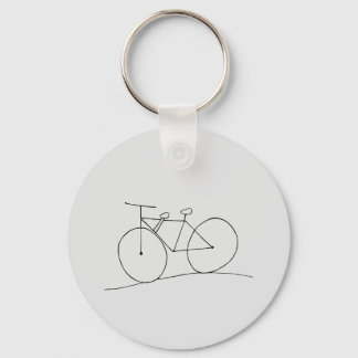Bike mit Zweisitzer-Schlüsselanhänger Schlüsselanhänger