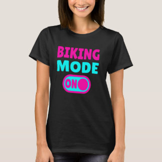Bike-Modus EIN T-Shirt