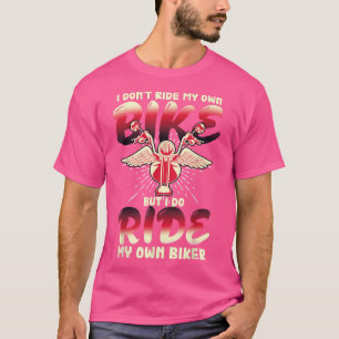 Bike Motorrad Fahrrad Rad Wandern T-Shirt