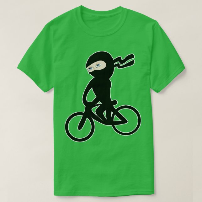 Bike Ninja 1 T-Shirt (Design vorne)